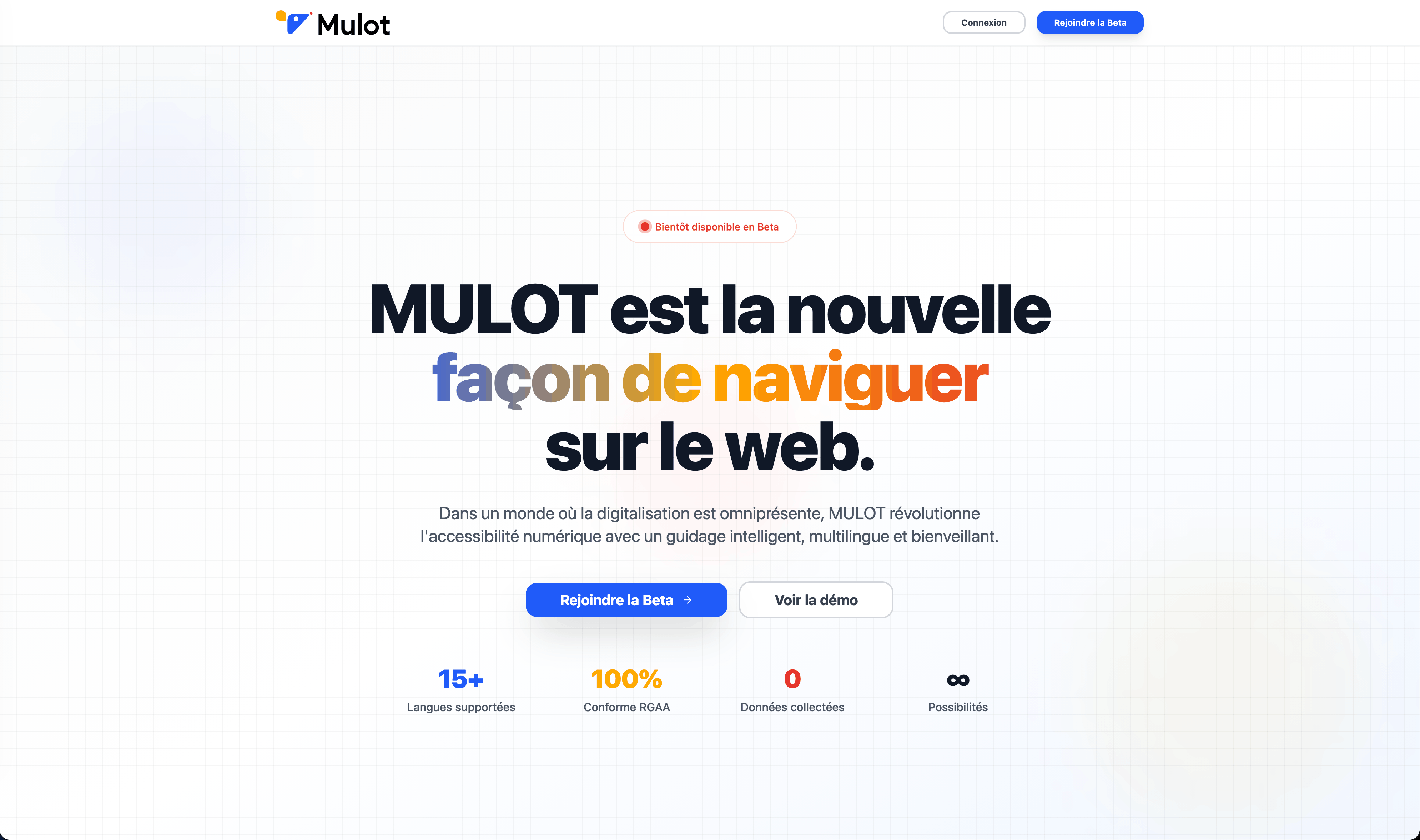 Mulot Learning screenshot