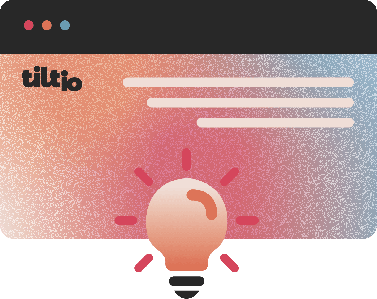 ilustration programme tiltio